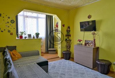 Apartament cu 3 camere semidecomandat, mobilat în Malu Roșu - 12