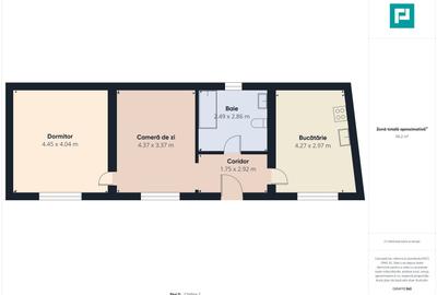Casă individuală cu 2 camere cu Canalizare în Aradul Nou - 8