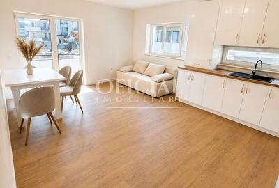 Apartament cu 3 camere semidecomandat, mobilat în Florești - 2