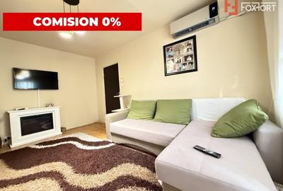 Apartament cu 3 camere semidecomandat, mobilat în Lipovei