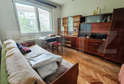 Apartament cu 2 camere semidecomandat, mobilat în Rogerius