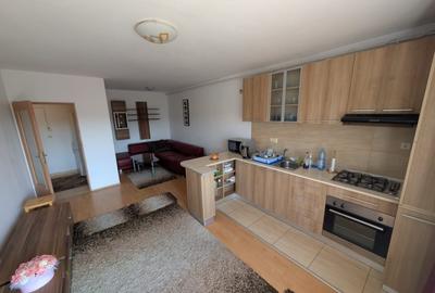Apartament cu 2 camere semidecomandat, mobilat în Baciu