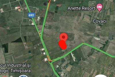 Teren de 23000 mp, în Aradului - 2