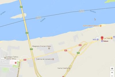 Teren de 9375 mp, în Central