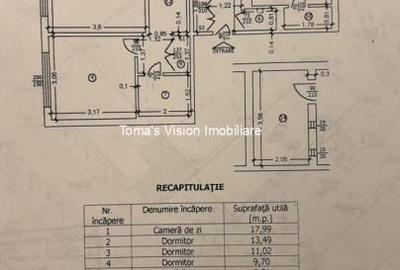 Apartament cu 4 camere în Brâncoveanu - 11