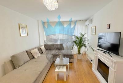 Apartament cu 2 camere decomandat, mobilat în Aviației