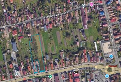 Teren Construcții intravilan de 4925 mp, în Florești - 1