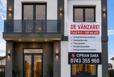 Casă cu 4 camere în Central