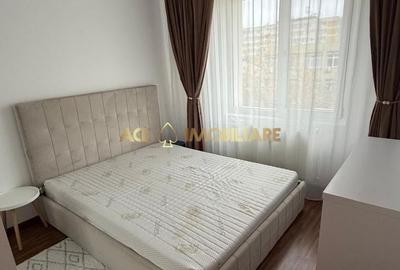 Apartament cu 2 camere decomandat, mobilat în Gorjului