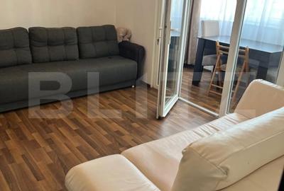 Apartament cu 2 camere decomandat, mobilat în Calea București