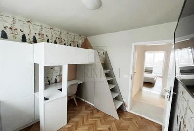 Apartament cu 3 camere semidecomandat, mobilat în Semicentral - 7