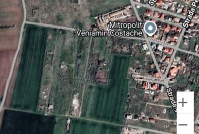 Teren intravilan de 500 mp, în Techirghiol