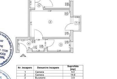 Apartament cu 2 camere în Brâncoveanu - 11