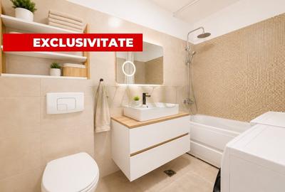 Apartament cu 2 camere semidecomandat, mobilat în Florești - 11