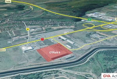 Spațiu industrial, de 29,653 mp, în Florești - 6