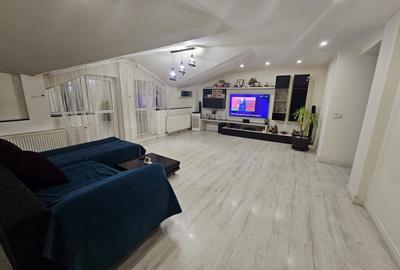Apartament cu 3 camere decomandat, mobilat în Rovine