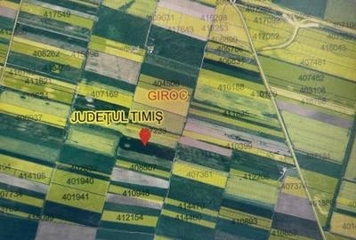 Teren de 10000 mp, în Giroc
