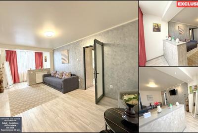 Apartament cu 2 camere semidecomandat în Mazepa 1 - 3