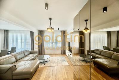 Apartament cu 3 camere semidecomandat, mobilat în Pipera - 8