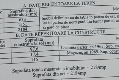 Spațiu comercial, în Corbu