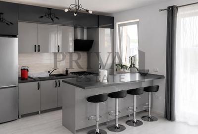 Apartament cu 2 camere semidecomandat, mobilat în Giroc - 1