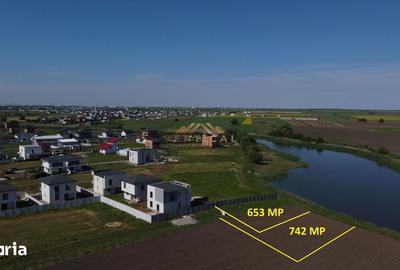 Teren de 450 mp, în Vidra - 3