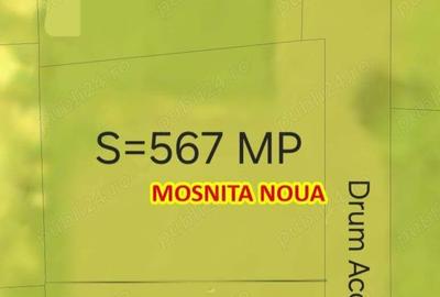 Teren de 676 mp, în Moșnița Veche - 1