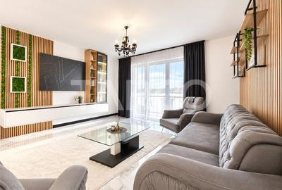 Apartament cu 3 camere decomandat, mobilat în Dâmbul Rotund