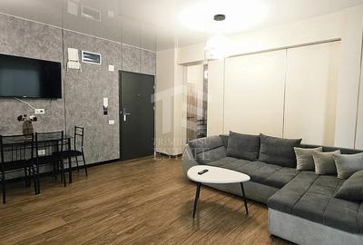 Apartament cu 2 camere semidecomandat în Nord