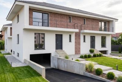 Duplex cu 4 camere cu Canalizare în Florești - 2