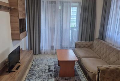 Apartament cu 2 camere semidecomandat în Chiajna