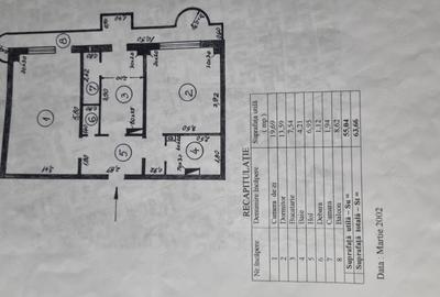 Apartament cu 2 camere decomandat în Central - 6
