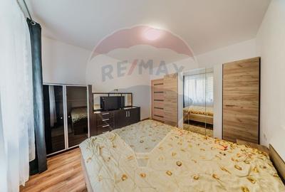 Apartament cu 2 camere semidecomandat, mobilat în UTA - 3