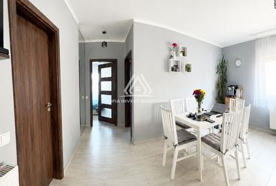 Apartament cu 2 camere decomandat, mobilat în Bună Ziua