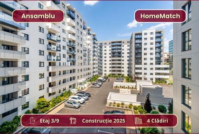 Apartament cu 3 camere decomandat, mobilat în Pipera - 16
