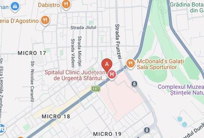 Apartament cu 2 camere în Micro 18