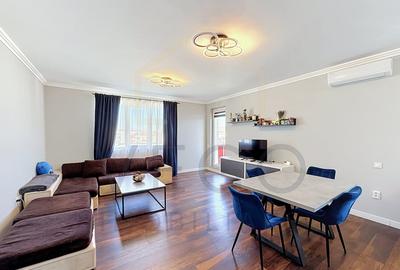 Apartament cu 2 camere semidecomandat, mobilat în Florești