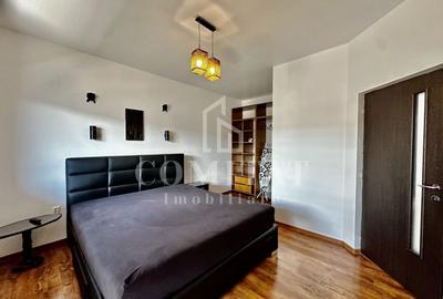 Apartament cu 2 camere semidecomandat, mobilat în Florești - 9