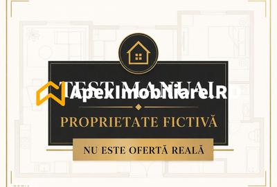 Apartament cu 2 camere decomandat în Pipera