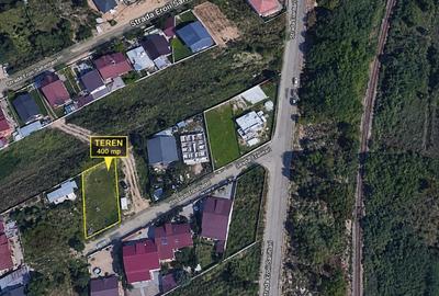 Teren Construcții intravilan de 400 mp, în Nord-Est