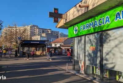 Apartament cu 3 camere, mobilat în Apărătorii Patriei