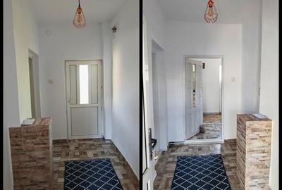 Casă cu 2 camere cu Teren 1000 Mp în Central