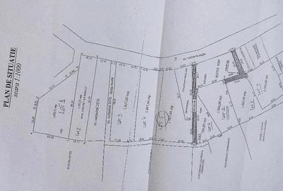 Teren de 1863 mp, în Mușcel - 1