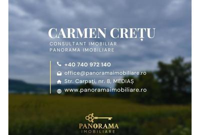 Teren de 8000 mp, în Central