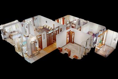 Apartament cu 4 camere decomandat, mobilat în Central - 1
