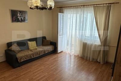 Apartament cu 2 camere semidecomandat, mobilat în Nufărul