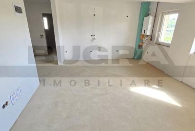 Apartament cu 3 camere semidecomandat în Baciu - 2