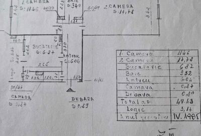 Apartament cu 2 camere decomandat în Între Lacuri - 2