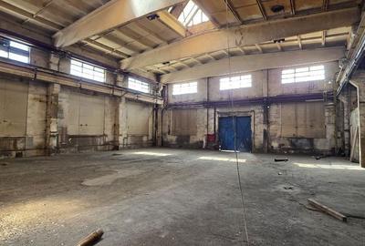 Spațiu industrial, de 600 mp, în Industriilor - 4