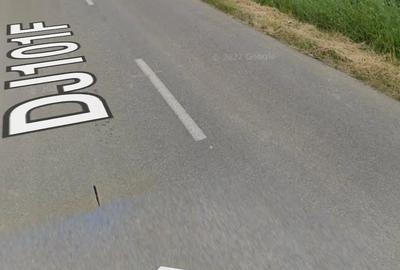 Teren de 2500 mp, în Drăgănești
